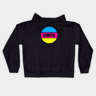 CMYK Model Kids Hoodie